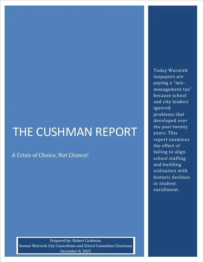 Cover of The Cushman Report