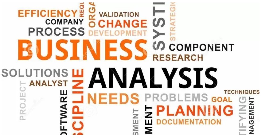 Business analyst planning graphic