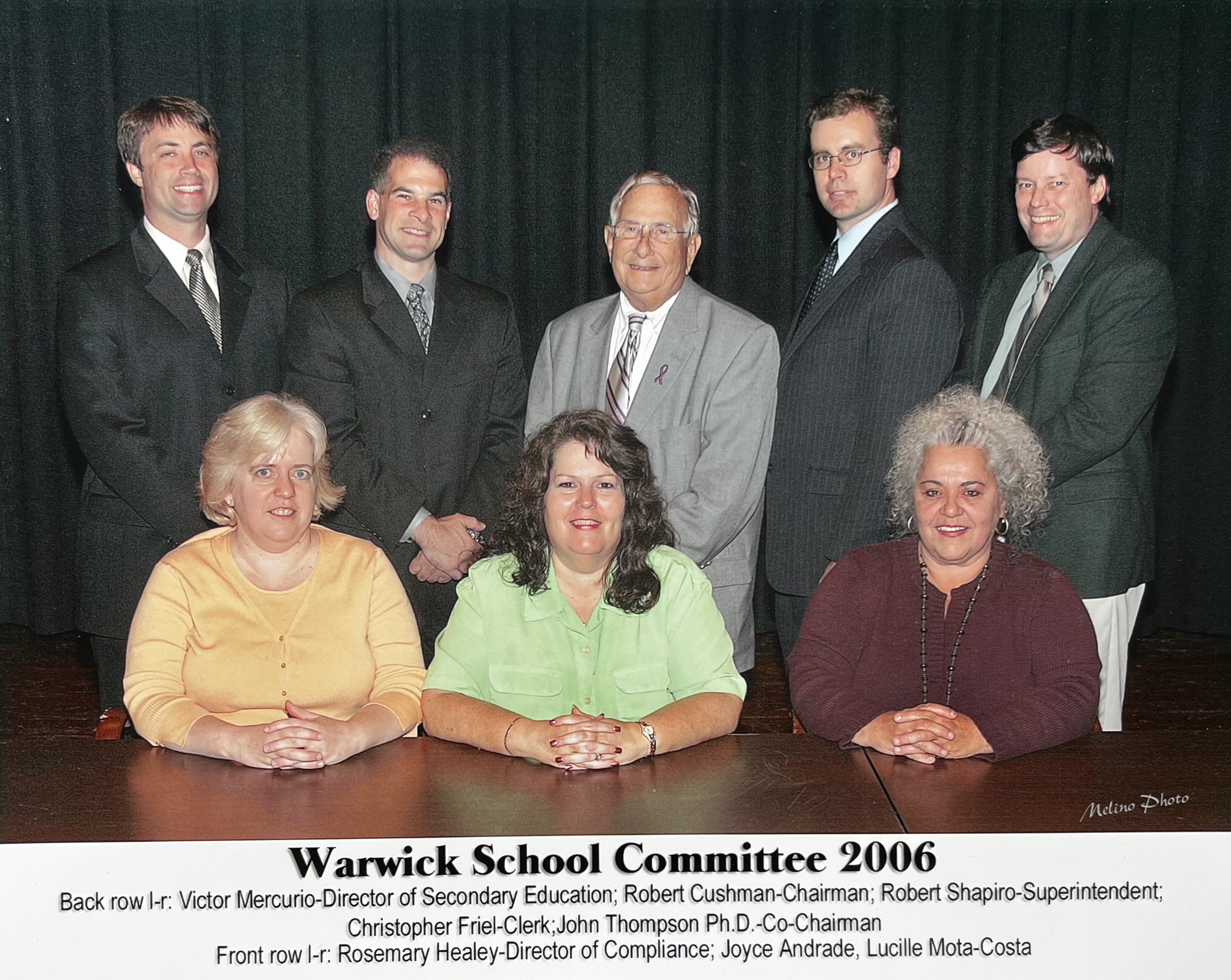 Warwick School Committee 2006